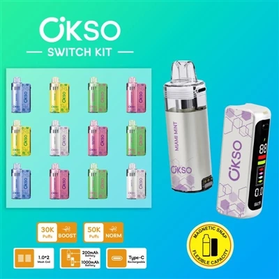 OKSO Switch Kit: uređaj koji maksimalno povećava i sviranje i izdržljivost