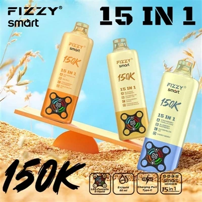 FIZZY SMART 15 U 1 150K: Više od višestrukih okusa, uklanja 'dosadu'