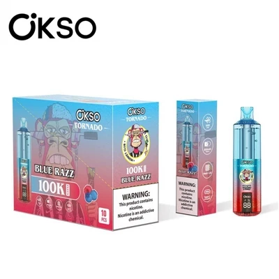 OKSO Tornado 100000: uređaj koji ultra{1}}dugo trajanje baterije čini 'neprim...