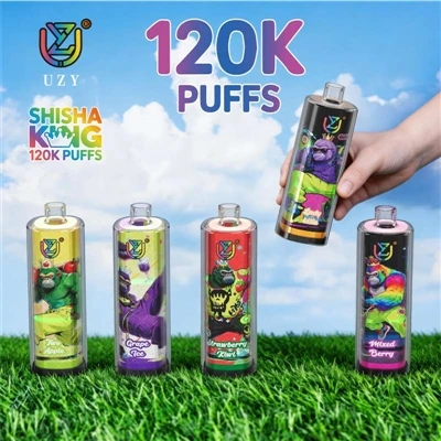 UZY SHISHA HOOKAH 120K PUFFS VAPE: Kad E-cigarete počnu pričati o 'ritmu'