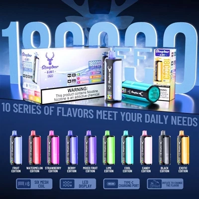 Stag Bar 6in1 180K Puffs: uređaj koji ne voli petljati s njim, ali je vrlo do...