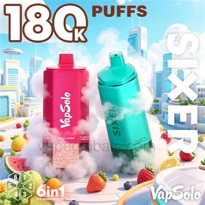Vapsolo Sixer 180K: svestrani uređaj koji ne zahtijeva mnogo podešavanja, ali...