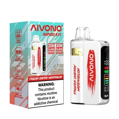AIVONO AIPOD 30000: Možda mislite da je to e-cigareta, ali to je zapravo 