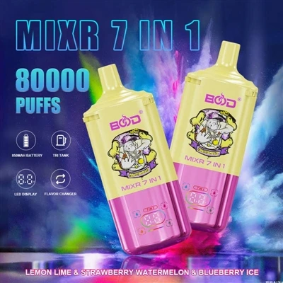 BOOD MIXR 7-in-1 80K: jedan uređaj, sedam ritmova—rješenje 'Trajnost + raznol...