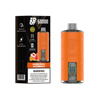 ZOOY SHISHA 50000: 'Trajnost' i 'Izvrstan okus' postaju prirodni bez napora.