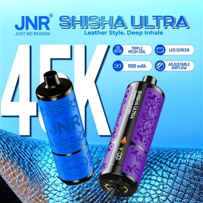 JNR SHISHA ULTRA 45000: Visoko-vape za jednokratnu upotrebu ulaze u 'eru vrhu...