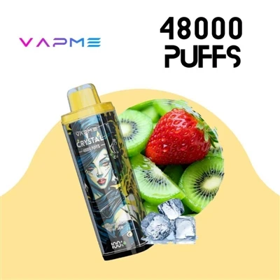 VAPME CRYSTAL 48000: jednokratna e-cigareta velikog-kapaciteta uistinu prikla...