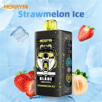 Merry Mi Blade 30000: jednokratna e-cigareta koju će korisnici visoke-frekven...