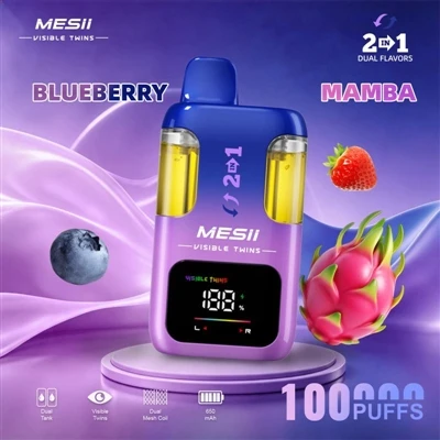 MESII VISIBLE TWINS 100K: jednokratne e-cigarete konačno počinju postajati 'z...