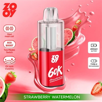ZOOY Fizzy 60000: Vape koji uistinu traje — radi se o više od pukog broja puf...