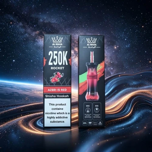 Al Waha Shisha 25000: Evolucija od tradicionalne kulture nargile do modernog ...