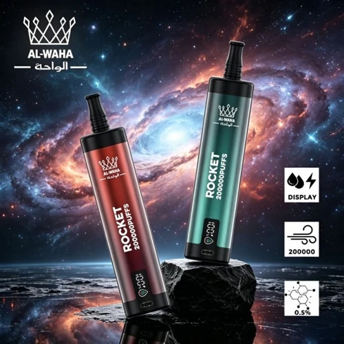 AI Waha 200000: novi izbor za eru dugotrajnih-performansi—vape velikog-kapaci...