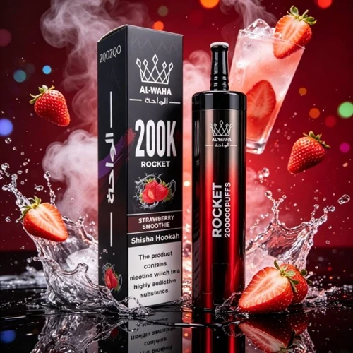 AI Waha 200K: Zašto sve više korisnika bira ultra{1}}dugotrajne-e-cigarete