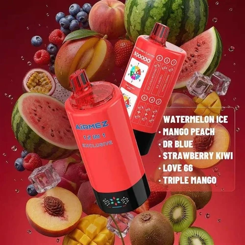 Airmez 12-in-1 300K: Kada jedan Vape nudi 12 različitih iskustava, zašto toli...