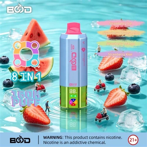 Bood Vasto 160000: Kada se 'Ultra-High Puff Count Devices' vrate u stvarnu-sv...