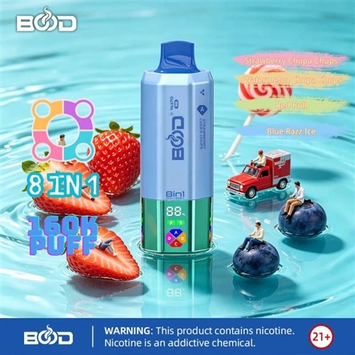 Bood Vasto 160K: Kada trajanje baterije, okus i praktičnost postanu jednako v...
