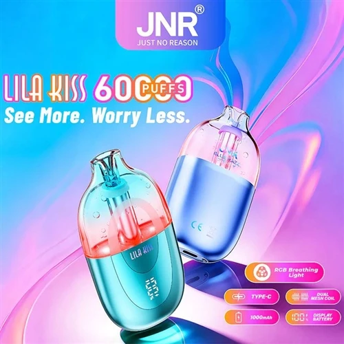 JNR Lira Kiss 60K: Novi trendovi u visoko{1}}industriji e-cigareta gledano kr...