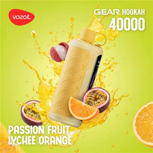 VOZOL Gear Hookah 40,000 Puffs – EEAT Trusted Pregled proizvoda i vodič za ku...