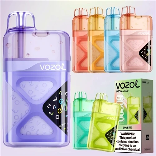 VOZOL Gear Hookah 40000: Pretvaranje 