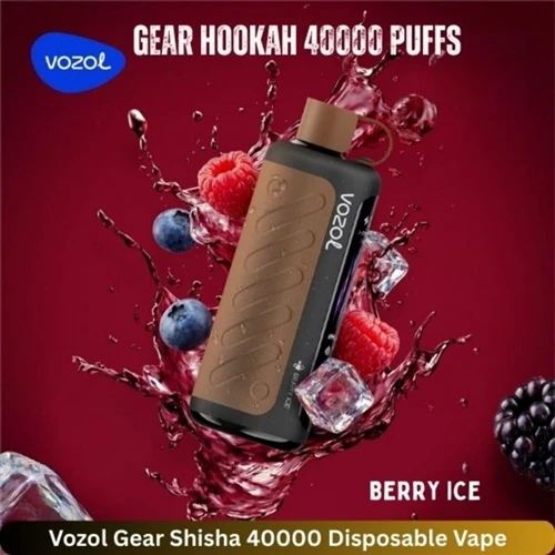 VOZOL Gear Hookah 40000 Puffs: Zašto ova elektronička nargila velikog-kapacit...