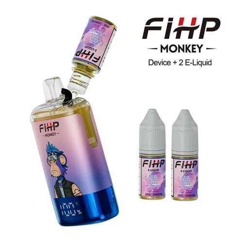 Zašto sve više i više ljudi obraća pozornost na FIHP MONKEY 30K vape za ponov...