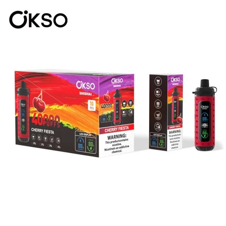 00cherry fiesta_OKSO Shisha Max 40000
