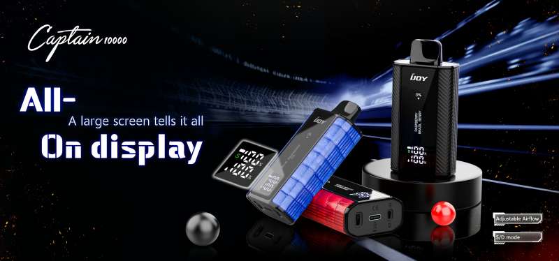iJoy Captain 10000 vape