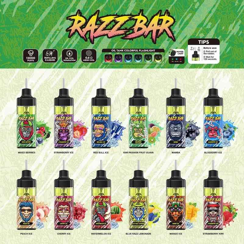 RAZZ BAR 12000 puffs RAZZ BAR 12000 puffs