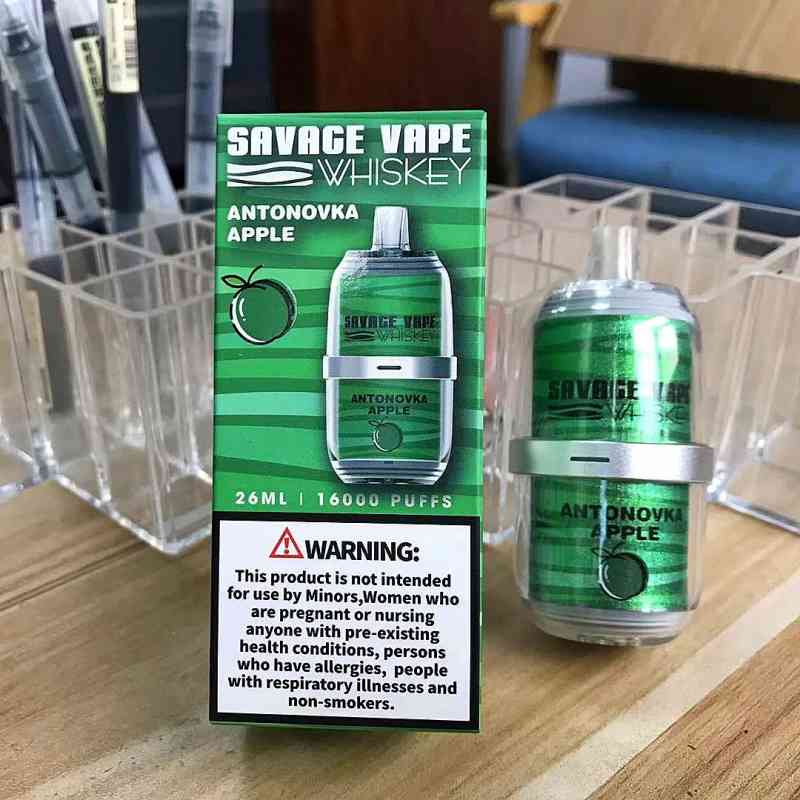 SAVAGE WHISKEY 16000puff SAVAGE WHISKEY 16000puff