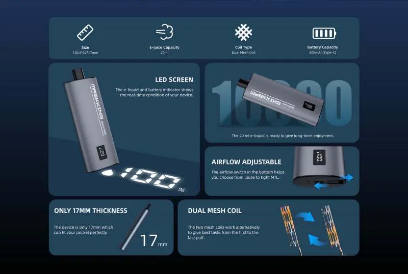Maskking APEX PRO 10000 2 Maskking APEX PRO 10000 2
