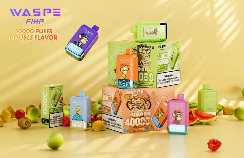 WASPE Double Flavor 40000 55 WASPE Double Flavor 40000 55