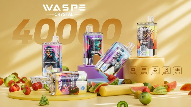 WASPE Crystal 40000 Double Flavor 57