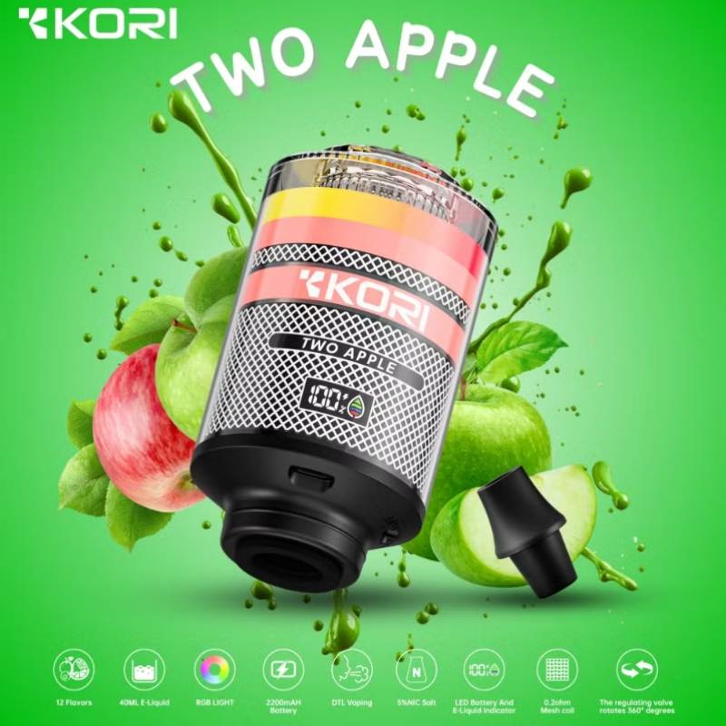 KORI 100K HOOKAH WAPE HEAD 20 KORI 100K HOOKAH WAPE HEAD 20