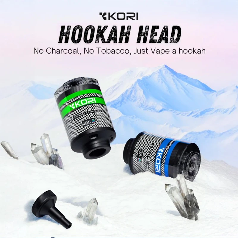 KORI 100K HOOKAH WAPE HEAD 2 KORI 100K HOOKAH WAPE HEAD 2