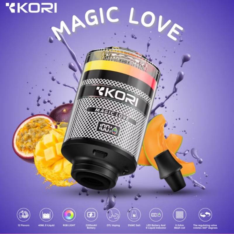 KORI 100K HOOKAH WAPE HEAD 15 KORI 100K HOOKAH WAPE HEAD 15