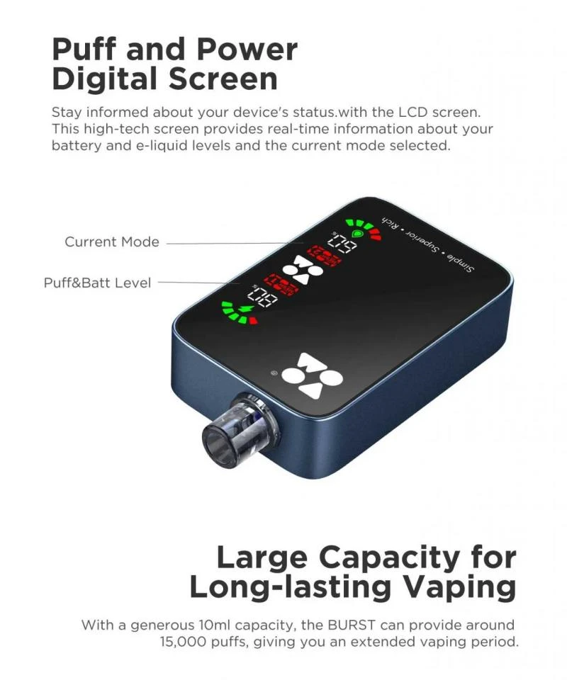 VOOM-BURST 25K 6 VOOM-BURST 25K 6