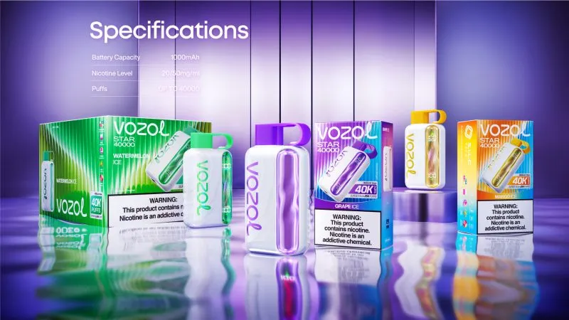 VOZOL STAR 40000 specifications VOZOL STAR 40000 specifications