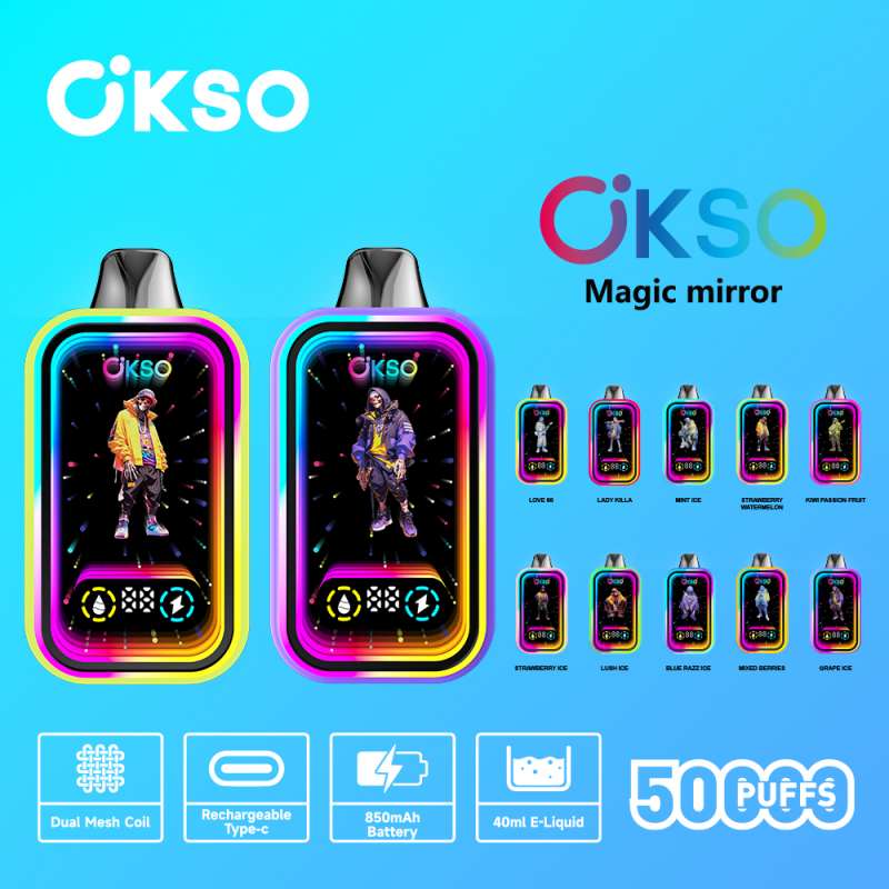 OKSO MAGIC MIRROR 50000 1 OKSO MAGIC MIRROR 50000 1