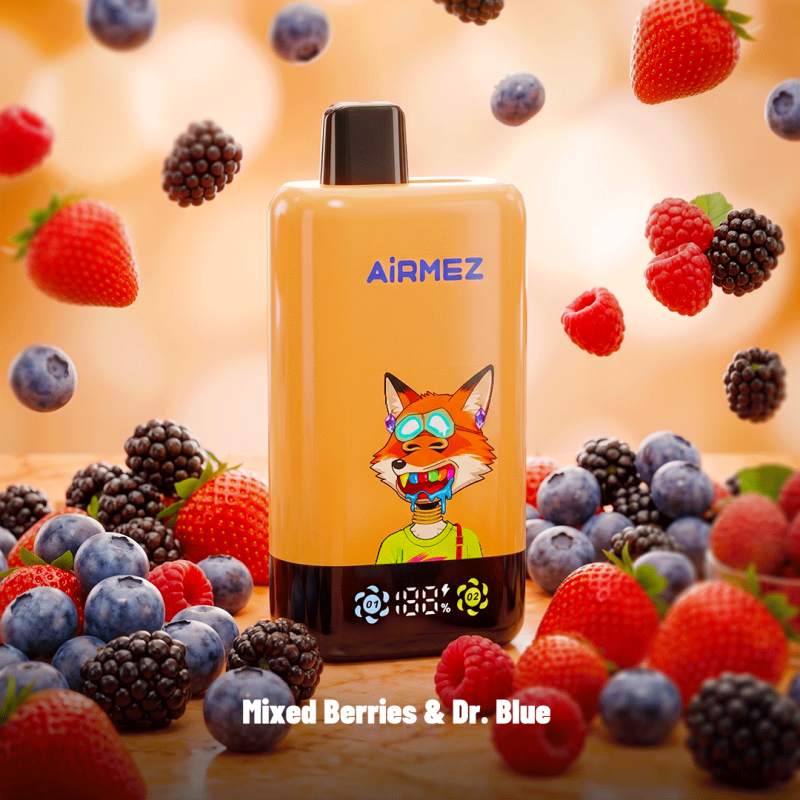 Mixed-Berries--Dr-BlueAirmez 2in1 pro