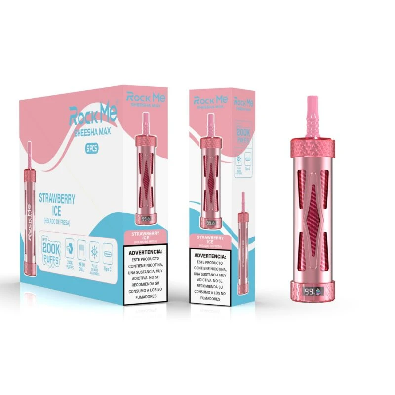 ROCK ME SHEESHA MAX 200K 7