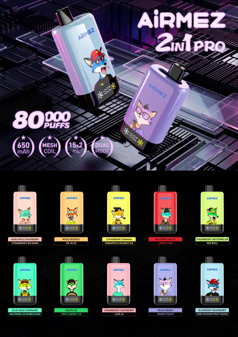 Airmez 2in1 pro 80000