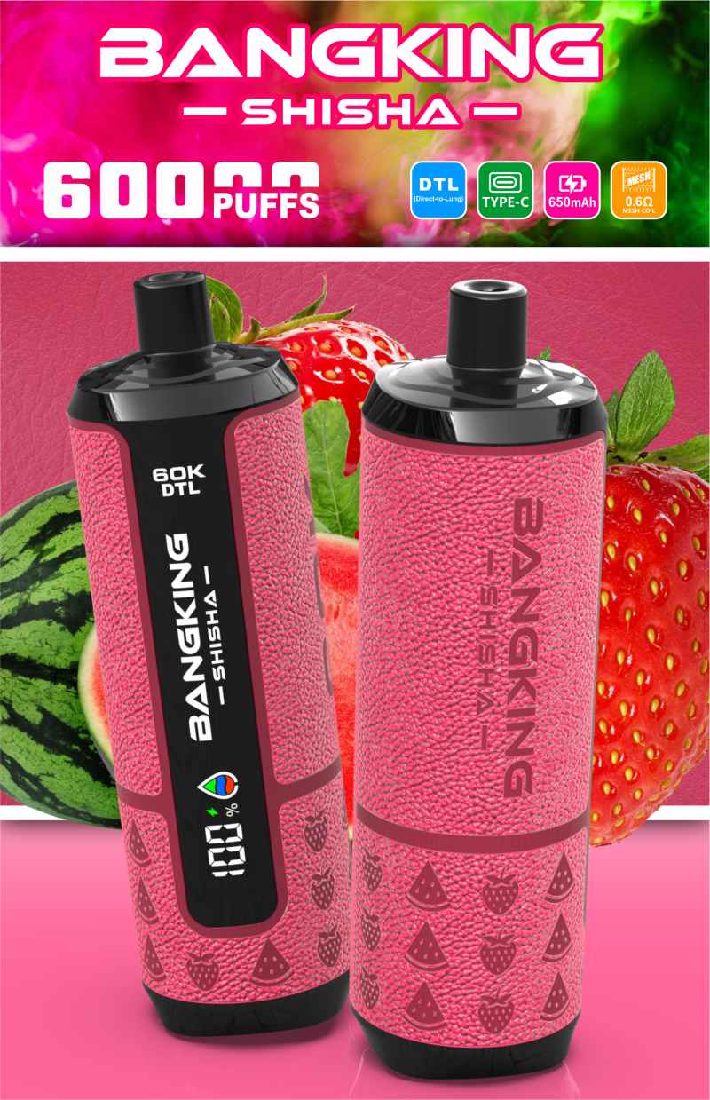 BANGKING SHISHA 60000 KING MAX BIG CLOUD 17