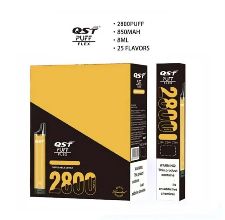 QST FLEX 2800 puff vape QST FLEX 2800 puff vape