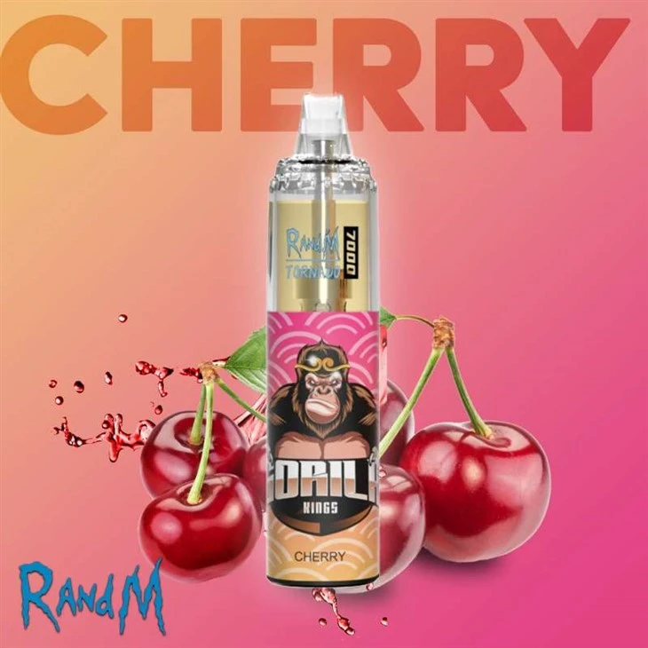 elfbar elfa kaufen Fumot RandM Tornado 7000 Liquid Fizzy Cherry