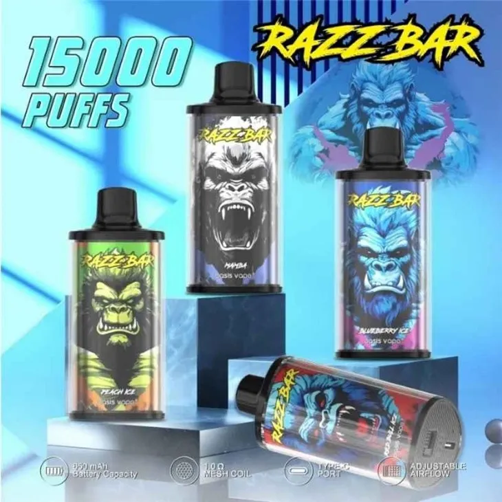RAZZBAR 15000 PUFFS