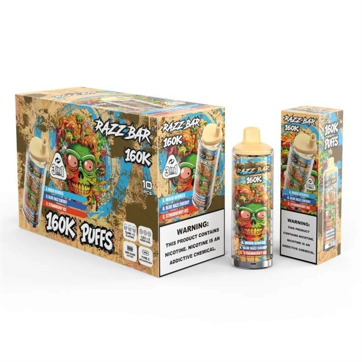 Razz Bar 160K 3 in 1 suppliers Razz Bar 160K 3 in 1 suppliers