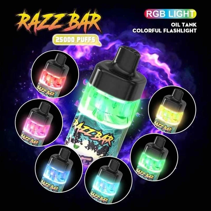 RAZZ BAR 25000 5 RAZZ BAR 25000 5