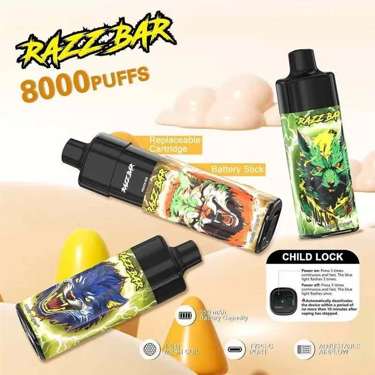 razz bar 8000puffs