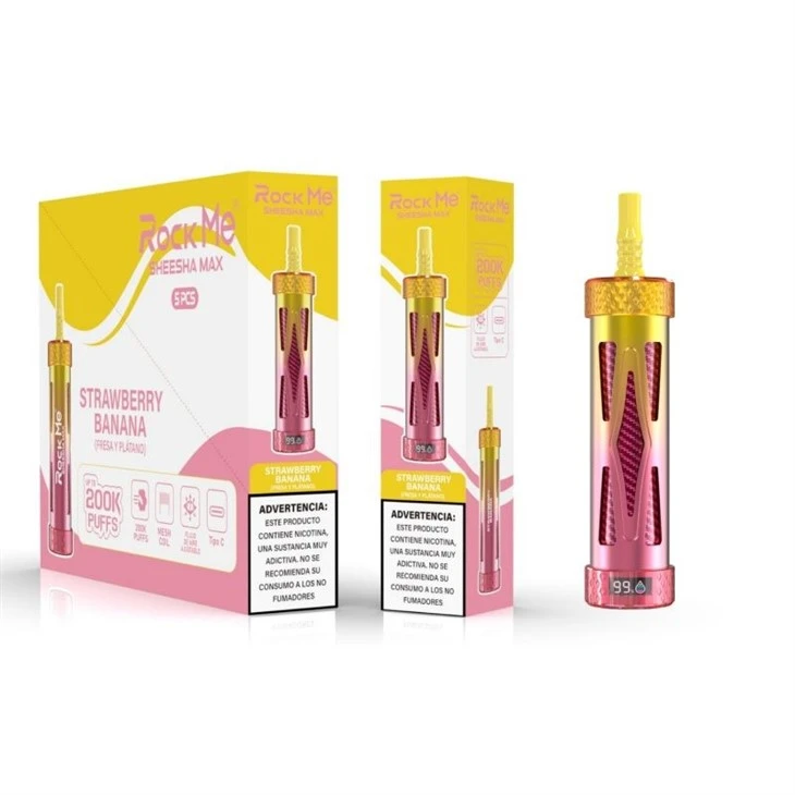 ROCK ME SHEESHA MAX 200K factory