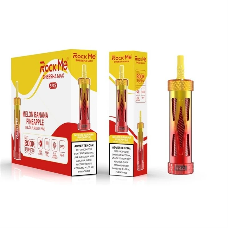 ROCK ME SHEESHA MAX 200K price